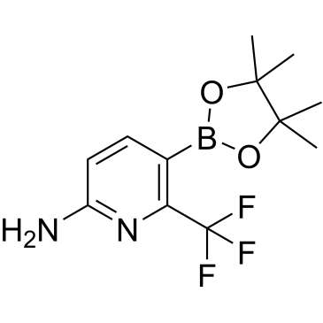 5-(4,4,5,5-Tetramethyl-1,3,2-dioxaborolan-2-yl)-6-(trifluoromethyl)pyridin-2-amineCas:1628185-65-8